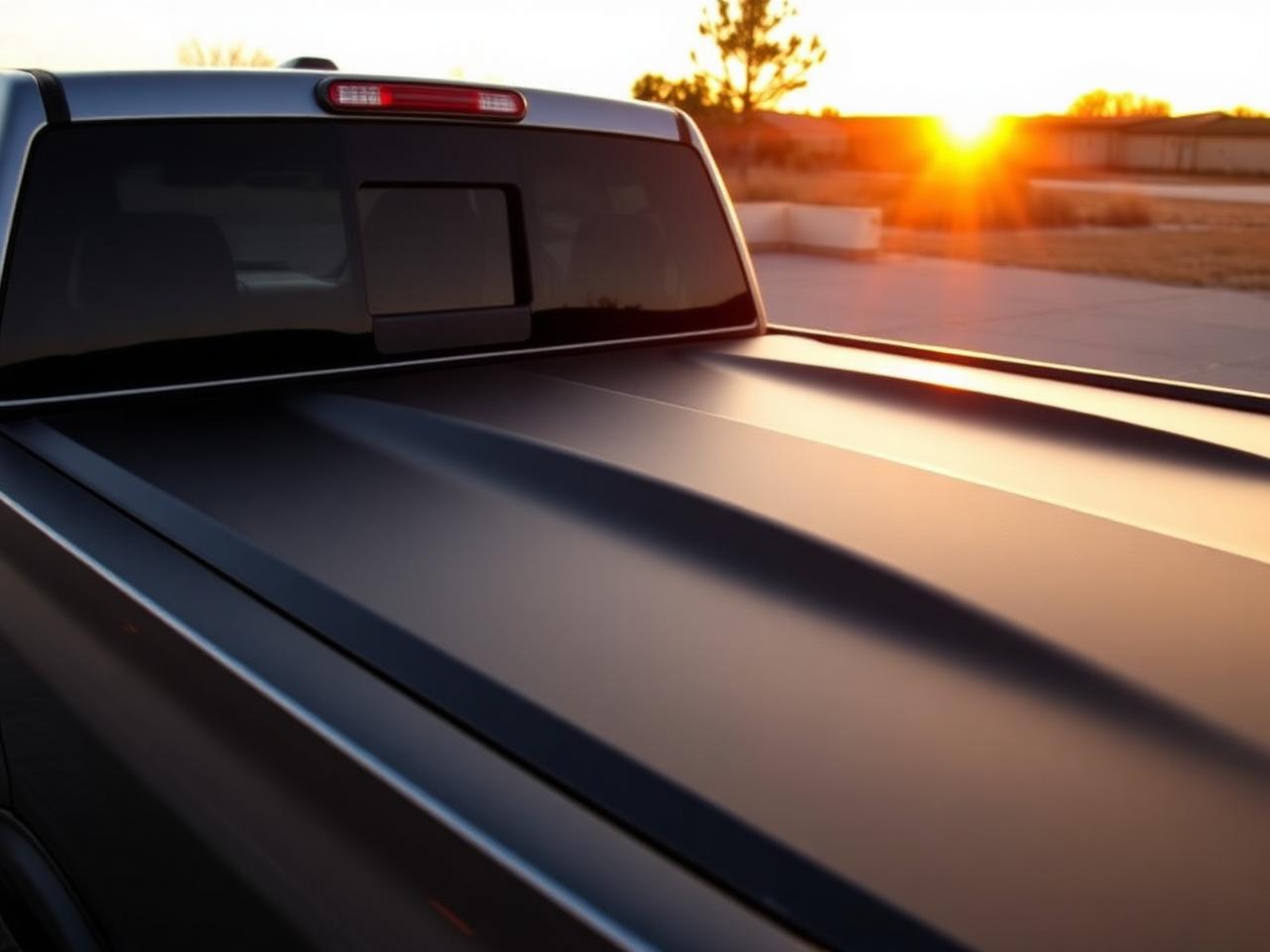 Truck · Hood Wrap & Tint