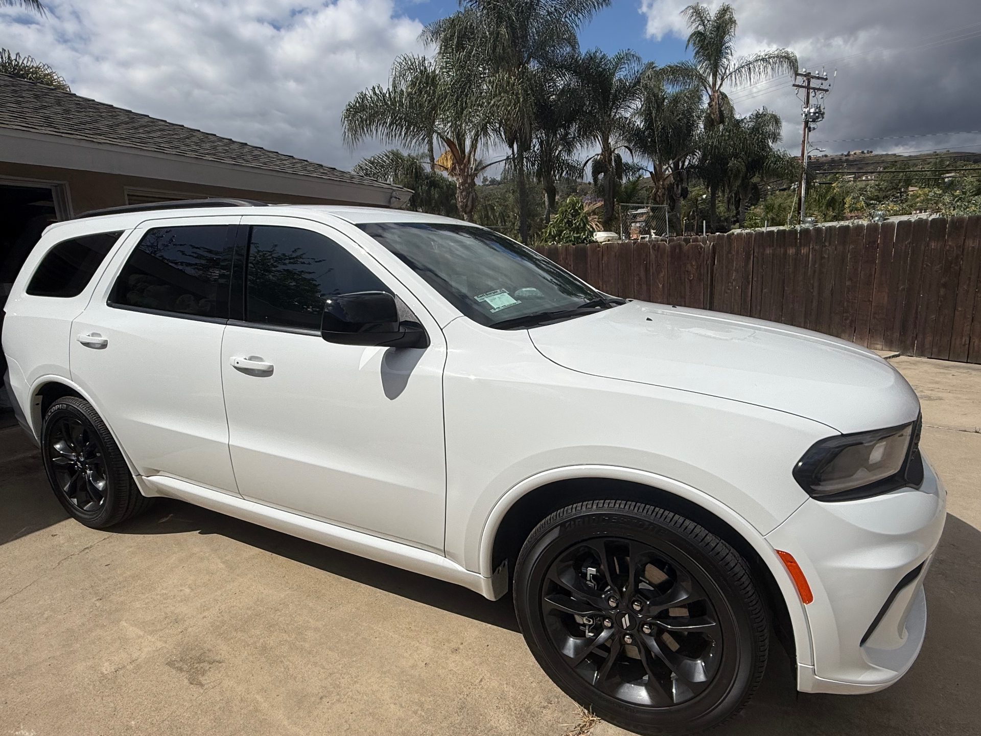 Dodge Durango · Ceramic Tint